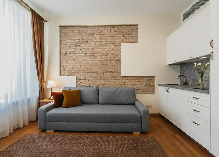 ホテル Cathedral Old Town ヴィリニュス