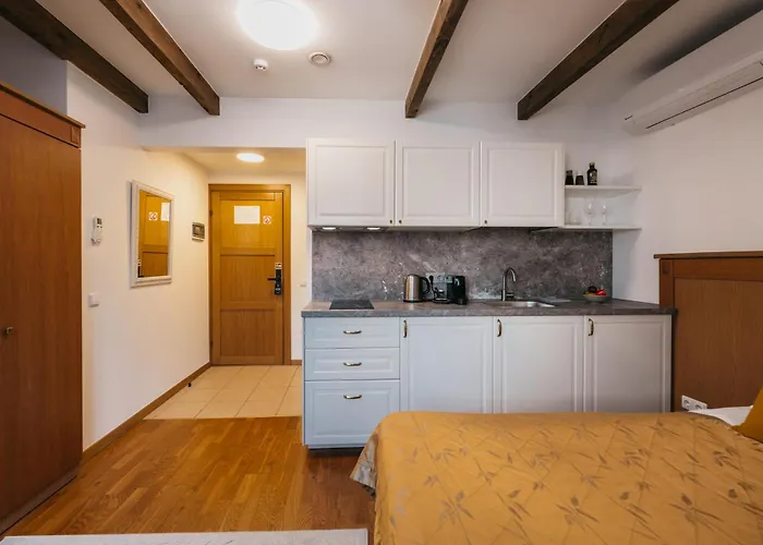 ホテル Cathedral Old Town ヴィリニュス