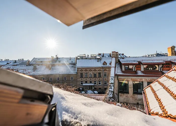 Hotel Cathedral Old Town Vilnius